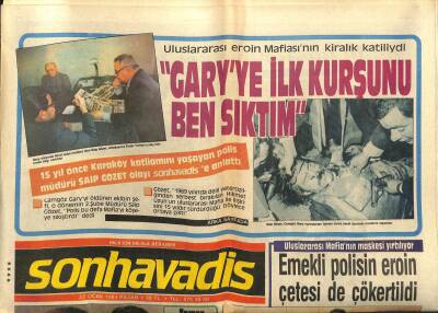 Son Havadis Gazetesi 22 Ocak 1984 - Yaylım Ateşi Garyyi Bir Anda Kalbura Çevirdi - Sinema Tarihinde Bir Devire Narasıyla Damga Vuran Adam... Tarzan GZ121122 - 1