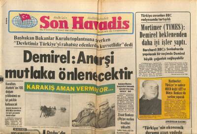 Son Havadis Gazetesi 22 Şubat 1980 - Türkan Şoray ve Ediz Hun, Güllü Geliyor Güllü - Türkan TuncaTürk Müziği Elçisi Olarak Amerika`ya Gidiyor GZ80479 - 1