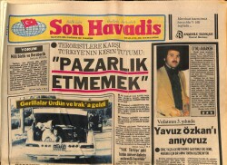 Son Havadis Gazetesi 23 Ağustos 1982 - Uçan Göz Hastanesi İstanbula Geldi GZ69168 - 1