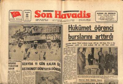 Son Havadis Gazetesi 23 Ekim 1968 - Hülya Koçyiğit , Kartal Tibet İle Sevişti Diye Kocası Selim Soydan Kızdı GZ65622 - 2