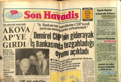 Son Havadis Gazetesi 23 Ekim 1979 - Dikkat Seyyal Taner Fırtınası Geliyor - Akova APye Girdi GZ102230 - 2