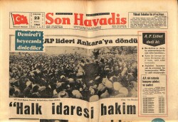 Son Havadis Gazetesi 23 Eylül 1965 - Hindistan Ve Pakistan Ateş Kes i Kabul Etti GZ65643 - 2