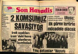 Son Havadis Gazetesi 23 Eylül 1980 - Profesyoneller Ter Döktü !.. * Perihan Sözen - Gönül Şenay - İnci Sanlı GZ69264 - 2