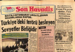 Son Havadis Gazetesi 23 Mayıs 1981 - Kapalıçarşıdaki Dükkanların Vitrinleri Duvar Hizasına Çektiriliyor GZ69819 - 2