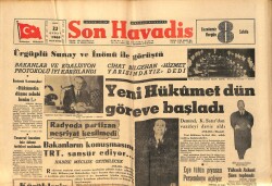Son Havadis Gazetesi 23 Şubat 1965 - Muzaffer Akgün İlk Filminde Ayşecik'in Annesi Rolünü Oynuyor GZ158657 - Gökçekoleksiyon