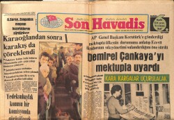 Son Havadis Gazetesi 23 Şubat 1979 - Ayağında Kundura İle Birden Şöhret Olan İbrahim Tatlıses GZ158860 - Gökçekoleksiyon