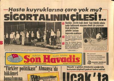 Son Havadis Gazetesi 24 Ağustos 1983 - Zerrin Özer , Yıldırım Gürses Ve Arif Sağ İle Aşık Atmaya Kalktı GZ87545 - 1