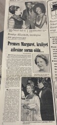 Son Havadis Gazetesi 24 Aralık 1978 - Kraliçe Elizabeth, Kardeşine Söz Geçiremiyor - Prenses Margaret, Kraliyet Ailesine Sorun Oldu GZ132651 - 2