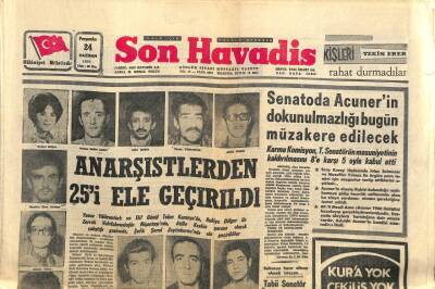 Son Havadis Gazetesi 24 Haziran 1971 - Kokun Tonuna 40 Linyite İse 20 Lira Zam Yapıldı GZ106966 - 1