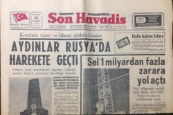 Son Havadis Gazetesi 24 Haziran 1972 - Aydınlar Rusyada Harekete Geçti - GZ12490 - 2