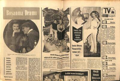 Son Havadis Gazetesi 24 Mart 1981 - Güzide Kasacı Ve Orhan Şener Müşterek Sahne Çalışmasında GZ97933 - 1