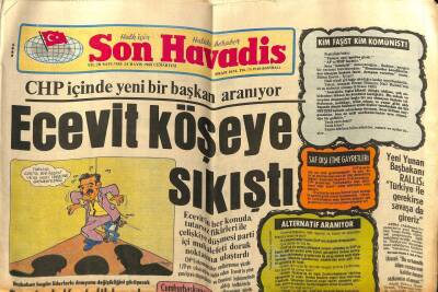 Son Havadis Gazetesi 24 Mayıs 1980 - Emel Sayın Milyonluk Tazminat Davası Açtı GZ69095 - 3