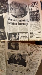 Son Havadis Gazetesi 24 Mayıs 1980 - Emel Sayın Milyonluk Tazminat Davası Açtı GZ69095 - 4