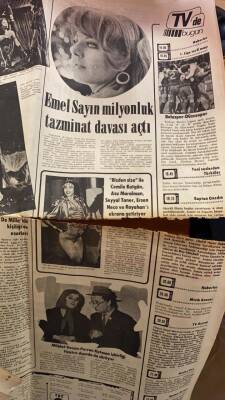 Son Havadis Gazetesi 24 Mayıs 1980 - Emel Sayın Milyonluk Tazminat Davası Açtı GZ69095 - 4