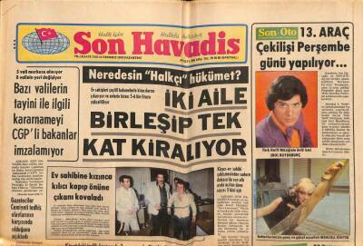 Son Havadis Gazetesi 24 Temmuz 1978 - Osman Kibar Nejat Utguru Fabrikasında Irgat Gibi Çalıştırdı GZ56447 - 1