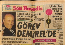 Son Havadis Gazetesi 25 Ekim 1979 - Emel Sayın 16 Yıl Sonra İlk Kez Anadolu Turnesine Çıkıyor GZ69753 - 3
