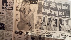 Son Havadis Gazetesi 25 Ekim 1979 - Emel Sayın 16 Yıl Sonra İlk Kez Anadolu Turnesine Çıkıyor GZ69753 - 4