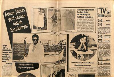 Son Havadis Gazetesi 25 Ekim 1980 - Adnan Şenses Yeni Sezona İddialı Hazırlanıyor, Edip Akbayram Bayram Tatilinde İzmirde GZ56310 - 1