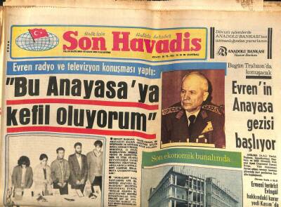 Son Havadis Gazetesi 25 Ekim 1982 - Asil Çelik TCDDnin Ray İhtiyacını Karşılayacak GZ102177 - 2