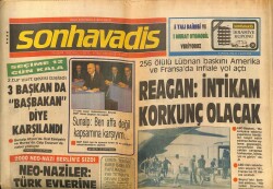 Son Havadis Gazetesi 25 Ekim 1983 - Sanatçı Ayşe Tunalı Tekvandoya Başladı GZ102161 - 2