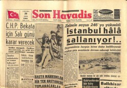 Son Havadis Gazetesi 25 Eylül 1963 - Yüksel Menderesin Kayınpederi Dün Vefat Etti GZ102115 - 2
