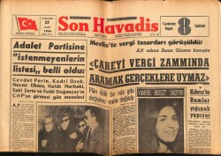 Son Havadis Gazetesi 25 Mart 1964 - Kennedyyi Kim Vurdu ? GZ69834 - 2