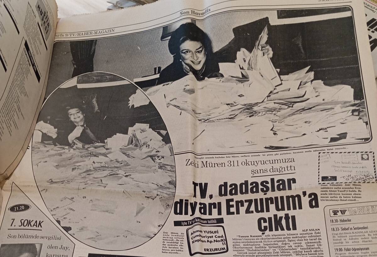 Son Havadis Gazetesi 25 Ocak 1979 - Demirel : Dış İtibarımız Hiç Bu Kadar Delik Deşik Edilmemiştir - Zeki Müren'i Tanıdılar Hediyeler Kazandılar GZ133542 - 2