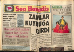Son Havadis Gazetesi 25 Şubat 1978 - Arçelikte İki Buçuk Milyar Liralık Üretim Kaybı Var GZ72343 - 2