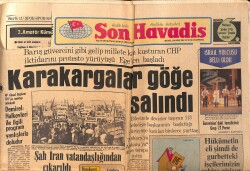 Son Havadis Gazetesi 25 Şubat 1979 - Gönül Yazar Zehirlenme Tehlikesi Atlattı - Batı'dan Yüz Bulamazsak Araplara El Açacağız... GZ158858 - Gökçekoleksiyon