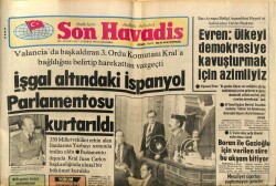 Son Havadis Gazetesi 25 Şubat 1981 - Zeki Müren Yeni LPsi İçin Çalışmalarını Sürdürüyor GZ102266 - 3