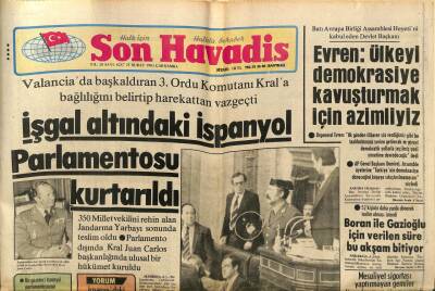 Son Havadis Gazetesi 25 Şubat 1981 - Zeki Müren Yeni LPsi İçin Çalışmalarını Sürdürüyor GZ102266 - 3