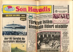 Son Havadis Gazetesi 26 Mayıs 1982 - İlyas Salman , En İyi Erkek Oyuncu , Müjde Ar En İyi Kadın Oyuncu Seçildi GZ69764 - 1