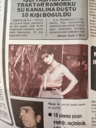 Son Havadis Gazetesi 26 Mayıs 1982 - Türkiye İslam Aleminin Lideri Olabilir - Müjde Ar Ve İlyas Salman Yılın Oyuncusu Seçildiler! GZ145989 - 2