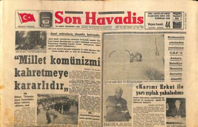 Son Havadis Gazetesi 26 Şubat 1968 - Suna Poyraz İlk Plağını Doldurdu , Şerifin Yeni Solisti Başarılı GZ106950 - 1
