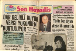 Son Havadis Gazetesi 26 Şubat 1980 - Gönül Yazar 6 Sevilen Şarkı İle Ekrana Geliyor GZ65496 - 2