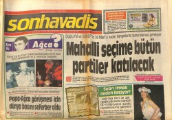Son Havadis Gazetesi 27 Aralık 1983 - Coşkun Sabah Patron Oluyor - Mahalli Seçime Bütün Partiler Katılacak GZ102049 - 2