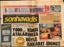 Son Havadis Gazetesi 27 Eylül 1983 - Ata Doping Yapanlar Resmi Gazete İlanıyla Aranıyor GZ102193 - 1