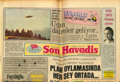 Son Havadis Gazetesi 27 Kasım 1978 - Ahmet Özhan 43 İştirakçiyi Daha Sevindirdi - Plan Oylamasında Her Şey Ortada... GZ124342 - 1