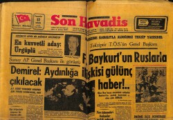 Son Havadis Gazetesi 27 Nisan 1972 - Şükran Özer Dünya Evine Giriyor - F. Baykurt'un Ruslarla İlişkisi Gülünç Haber !.. GZ160275 - Gökçekoleksiyon
