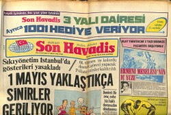 Son Havadis Gazetesi 27 Nisan 1979 - Seçil Heper Saçını Her Hafta Değiştiriyor GZ102254 - 1