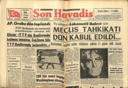 Son Havadis Gazetesi 28 Ağustos 1963 - Hayatıyla Güldüren Kaner Ölümüyle Binleri Ağlattı GZ102139 - 2