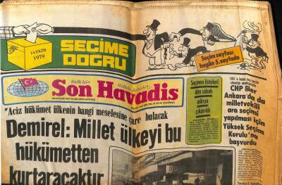 Son Havadis Gazetesi 28 Ağustos 1979 - Samsunda Kahvehane Tarandı 3 Kişi Öldü GZ74096 - 1
