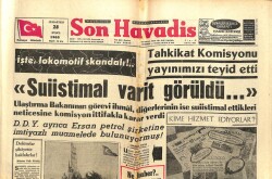 Son Havadis Gazetesi 28 Eylül 1963 - Adana A.P. İl Kongresi Yarın Toplanıyor GZ102118 - 2