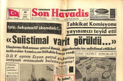 Son Havadis Gazetesi 28 Eylül 1963 - Adana A.P. İl Kongresi Yarın Toplanıyor GZ102118 - 2