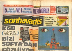 Son Havadis Gazetesi 28 Eylül 1983 - 56 Kiloluk Müjde Ar 130 Kiloluk Ali Koçmanla Son Havadis İçin Konuştu GZ102194 - 1