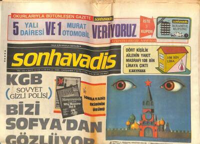 Son Havadis Gazetesi 28 Eylül 1983 - 56 Kiloluk Müjde Ar 130 Kiloluk Ali Koçmanla Son Havadis İçin Konuştu GZ102194 - 1