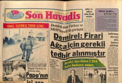 Son Havadis Gazetesi 28 Kasım 1979 - Bestekar Şarkıcı İsmet Nedim , Japonyaya Gidiyor GZ69756 - 2