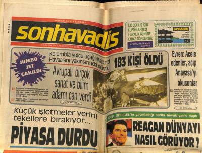 Son Havadis Gazetesi 28 Kasım 1983 - Doğum Günü Hediyesi GZ58577 - 1