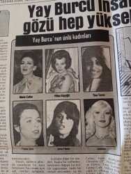 Son Havadis Gazetesi 28 Mart 1978 - Rafaella Carra'ya Sahne Dar Geldi! - Yay Burcu Kadınları Hülya Koçyiğit Fatma Girik GZ143156 - 2