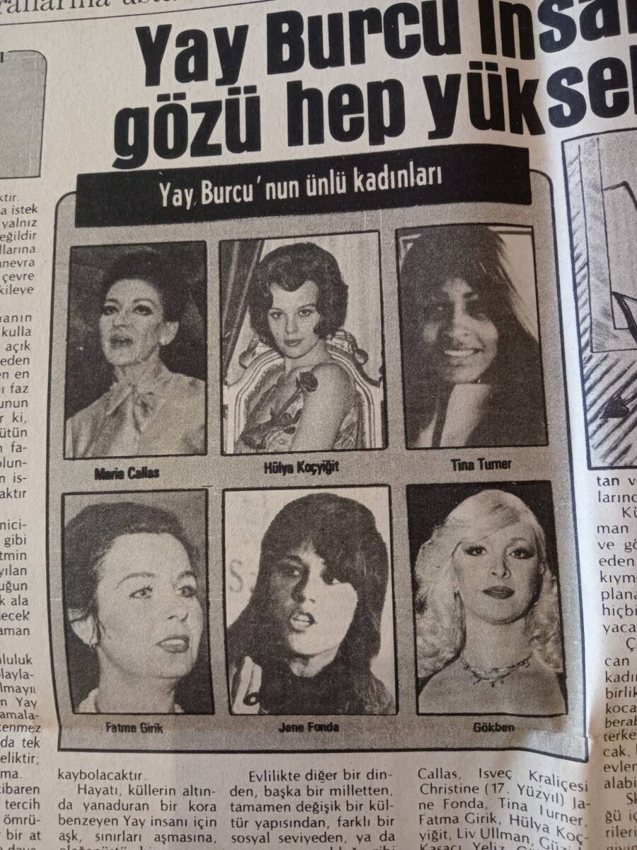 Son Havadis Gazetesi 28 Mart 1978 - Rafaella Carra'ya Sahne Dar Geldi! - Yay Burcu Kadınları Hülya Koçyiğit Fatma Girik GZ143156 - 2
